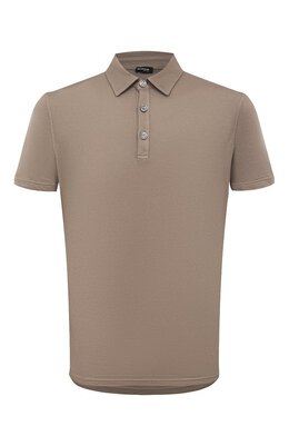 Kiton: Хлопковое поло 