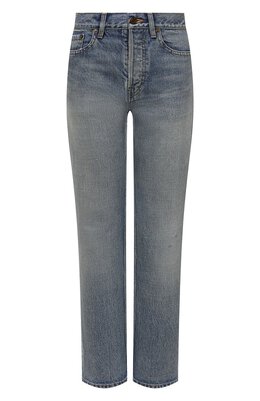 Saint Laurent: Синие джинсы 