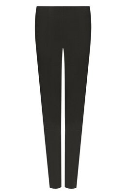 Kiton: Кожаные легинсы 