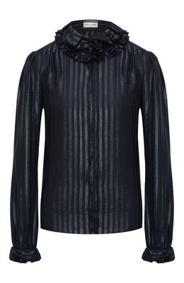 Saint Laurent: Шёлковая блуза 