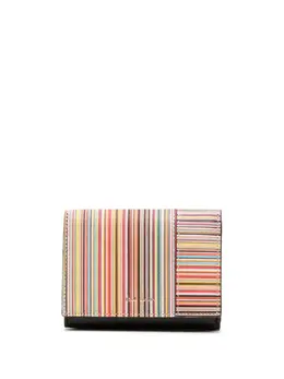 Paul Smith: Кошелёк  Signature Stripe в полоску