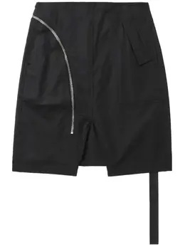 Rick Owens DRKSHDW: Чёрные шорты 
