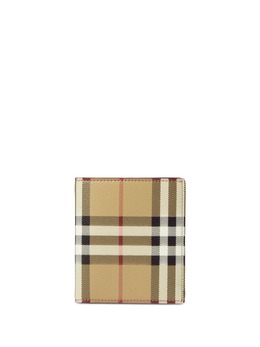 Burberry: Кошелёк в клетку 