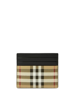 Burberry: Картхолдер в клетку 