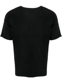 Homme Plissé Issey Miyake: Футболка с коротким рукавом 