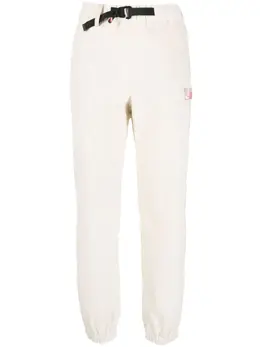 Moncler Grenoble: Белые брюки 