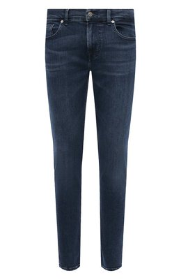 7 For All Mankind: Тёмные джинсы  Slimmy