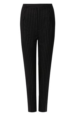 Saint Laurent: Брюки из шерсти 