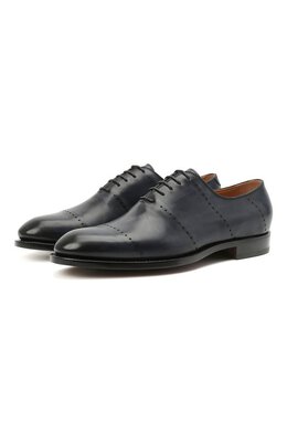 Kiton: Синие туфли 