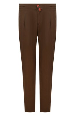Kiton: Брюки из шерсти 
