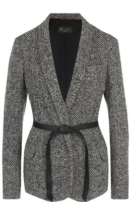 Loro Piana: Кашемировый жакет 