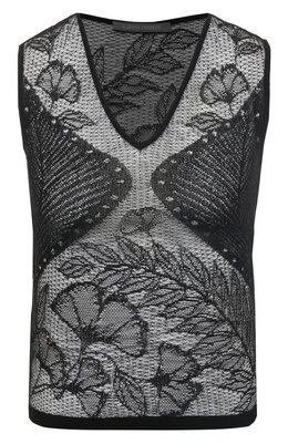 Alberta Ferretti: Топ из вискозы 