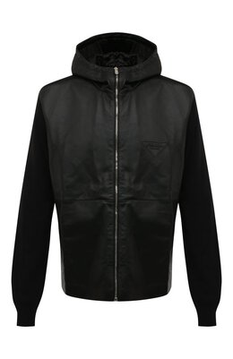 Prada: Толстовка с капюшоном 