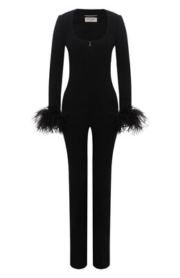 Saint Laurent: Комбинезон из шерсти 