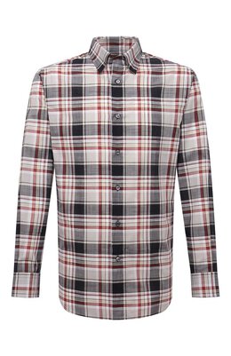 Brioni: Хлопковая рубашка 