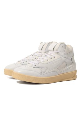 Jil Sander: Белые кеды 
