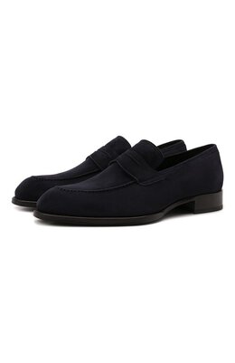 Brioni: Тёмные туфли 