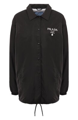 Prada: Куртка с воротником 