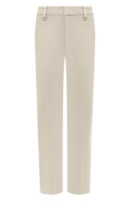 Brunello Cucinelli: Белые брюки 