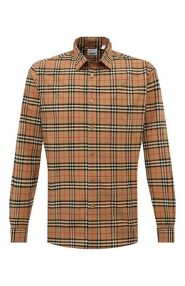 Burberry: Хлопковая рубашка 