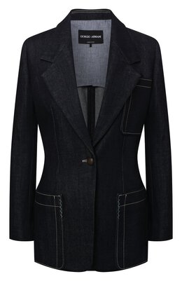 Giorgio Armani: Джинсовый жакет 