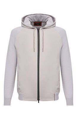 Loro Piana: Светлая толстовка 