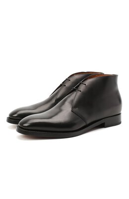 Ralph Lauren: Чёрные ботинки 