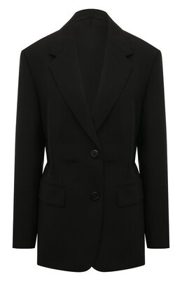 Prada: Жакет из шерсти 