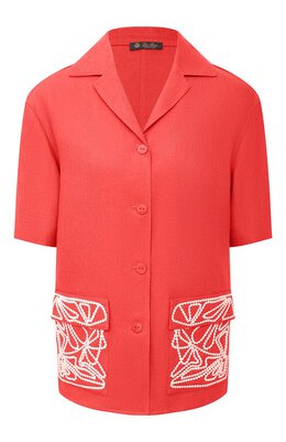 Loro Piana: Льняная рубашка 