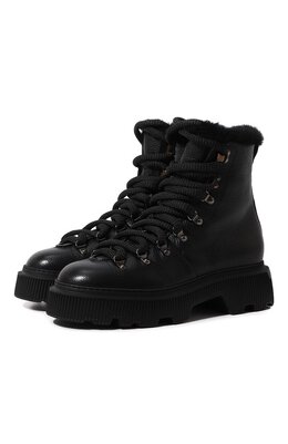 Santoni: Однотонные ботинки 