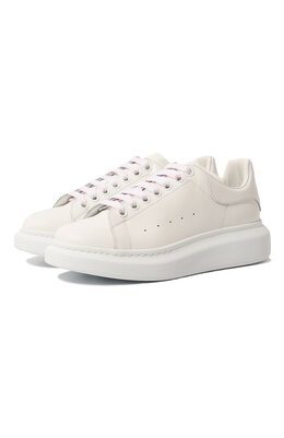 Alexander McQueen: Белые кеды  Oversized