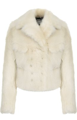Chloé: Короткая шуба 