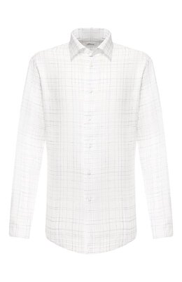 Brioni: Льняная рубашка 