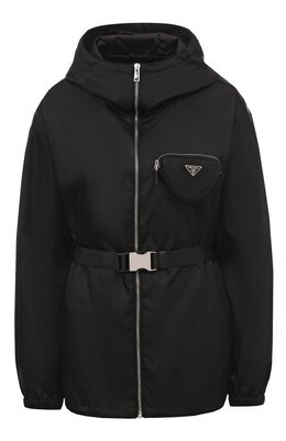 Prada: Чёрная куртка 