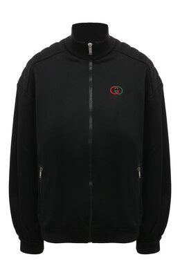Gucci: Толстовка с воротником 