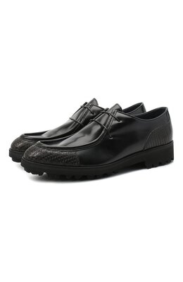 Zilli Sport: Чёрные туфли 
