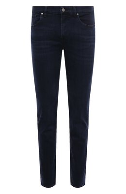 7 For All Mankind: Тёмные джинсы  Slimmy