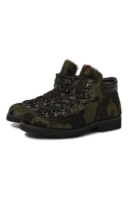 Fracap: Зелёные ботинки 