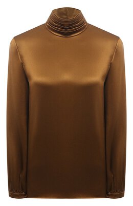 Saint Laurent: Шёлковая блуза 
