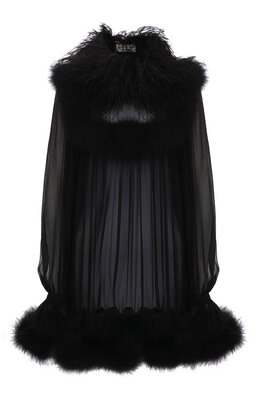 Saint Laurent: Шёлковое платье 