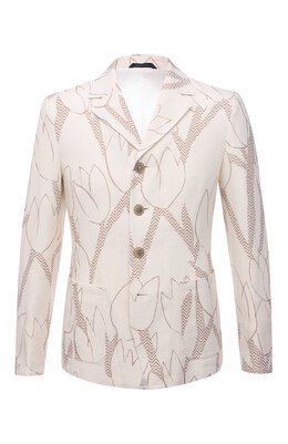 Giorgio Armani: Хлопковые пиджаки 