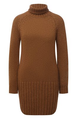 Saint Laurent: Платье из шерсти 