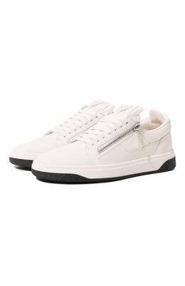 Giuseppe Zanotti Design: Белые кеды 