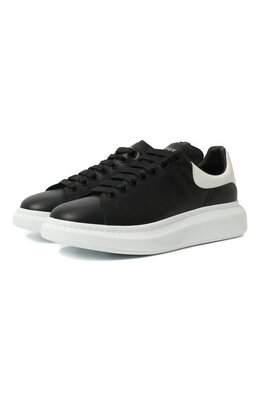 Alexander McQueen: Белые кеды  Oversized
