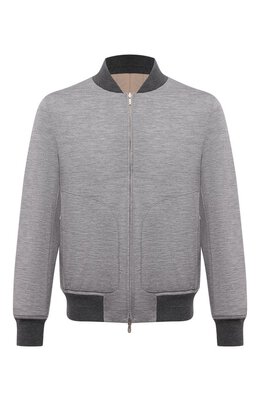 Brunello Cucinelli: Серая куртка 