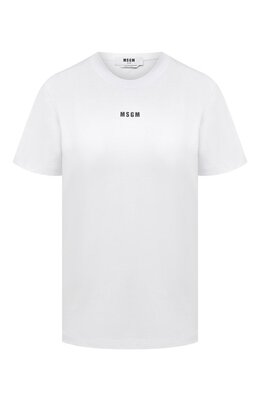 MSGM: Хлопковая футболка 