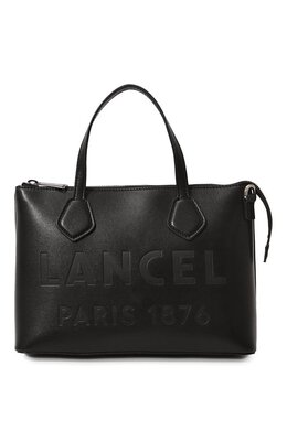 Lancel: Чёрная сумка 