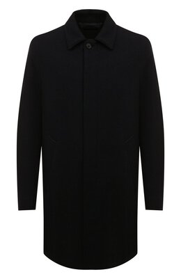 Prada: Пальто из шерсти 