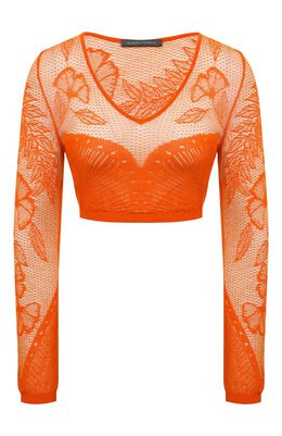 Alberta Ferretti: Топ из вискозы 