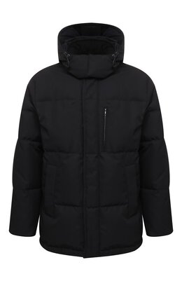 Brioni: Тёмный пуховик 